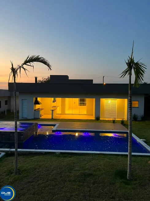 Foto 1 de Casa de Condomínio com 3 Quartos à venda, 254m² em Terras de Itaici, Indaiatuba