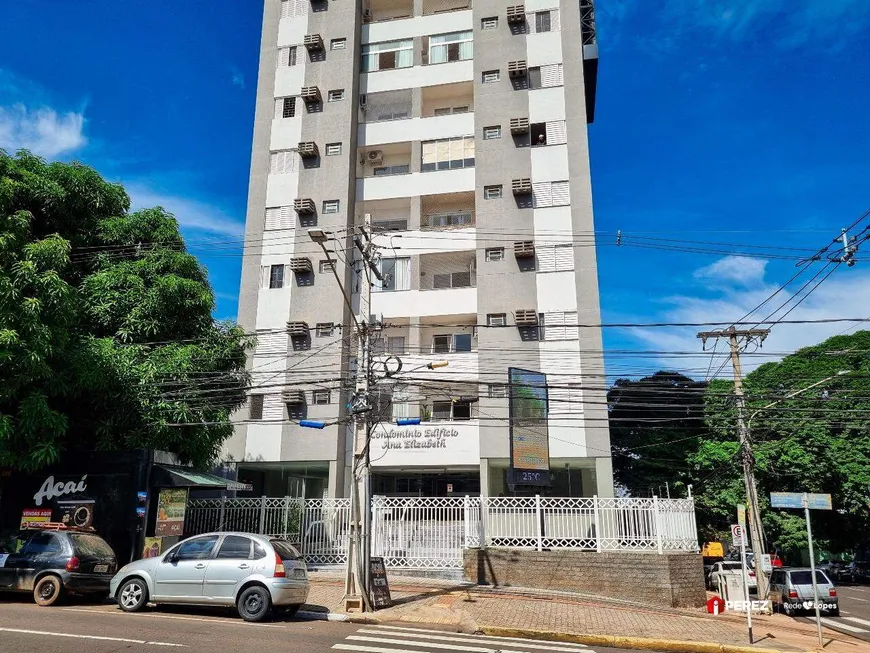 Foto 1 de Apartamento com 3 Quartos para alugar, 89m² em Centro, Campo Grande