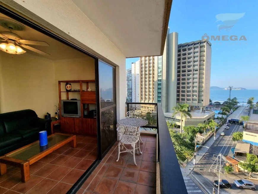 Foto 1 de Apartamento com 2 Quartos à venda, 81m² em Jardim Astúrias, Guarujá
