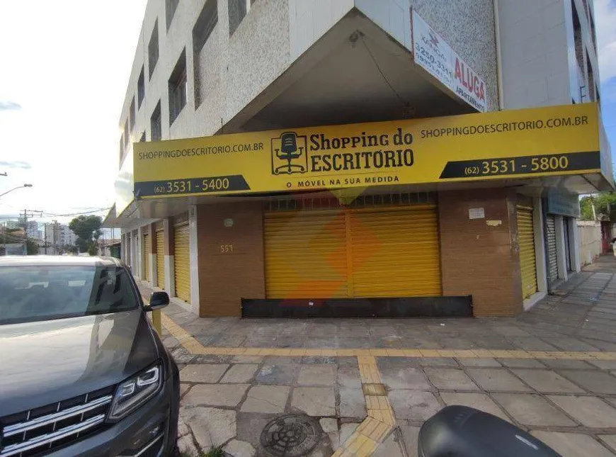 Foto 1 de Ponto Comercial para alugar, 180m² em Setor Central, Goiânia