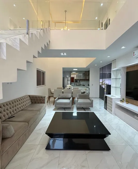 Foto 1 de Casa de Condomínio com 4 Quartos para alugar, 260m² em Cidade Alpha, Eusébio