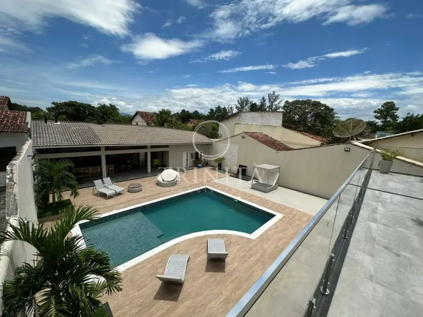 Foto 1 de Casa de Condomínio com 5 Quartos à venda, 600m² em Jacarepaguá, Rio de Janeiro