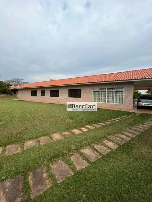 Foto 1 de Fazenda/Sítio com 5 Quartos à venda, 800m² em Bairro dos Correias, Boituva