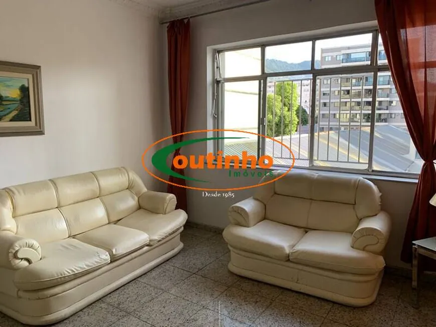 Foto 1 de Apartamento com 2 Quartos à venda, 75m² em Tijuca, Rio de Janeiro