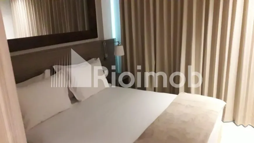 Foto 1 de Flat com 1 Quarto para alugar, 35m² em Jacarepaguá, Rio de Janeiro