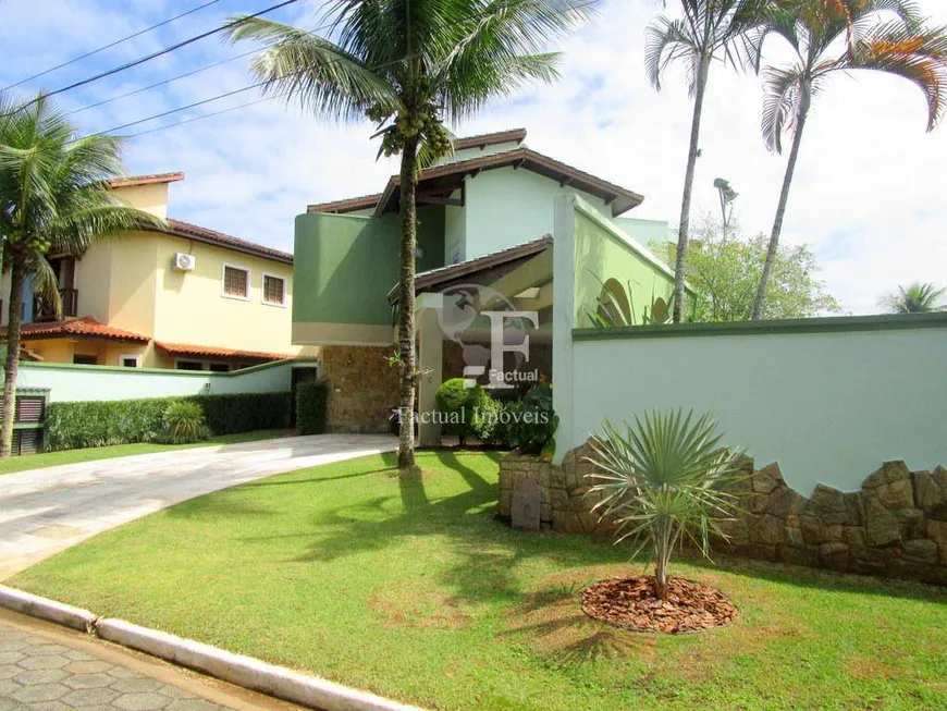 Foto 1 de Casa de Condomínio com 4 Quartos à venda, 394m² em Jardim Acapulco , Guarujá