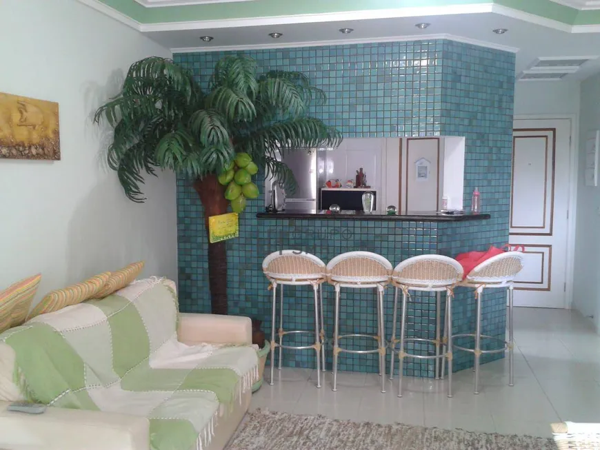 Foto 1 de Apartamento com 2 Quartos para alugar, 86m² em Praia do Tombo, Guarujá