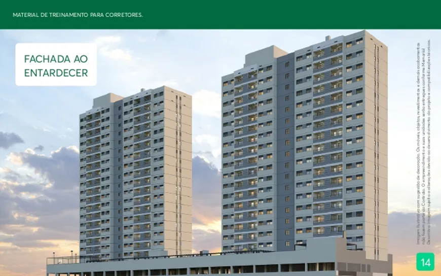 Foto 1 de Apartamento com 2 Quartos à venda, 55m² em Conjunto Residencial Trinta e Um de Março, São José dos Campos