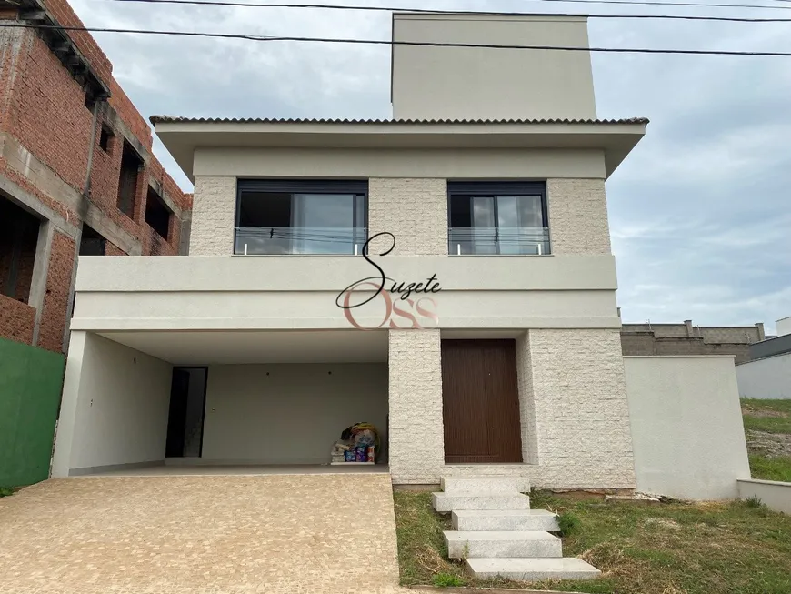 Foto 1 de Casa de Condomínio com 3 Quartos à venda, 243m² em DAMHA, Piracicaba