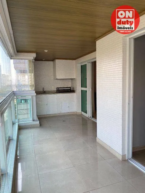 Foto 1 de Apartamento com 3 Quartos para alugar, 220m² em Aparecida, Santos