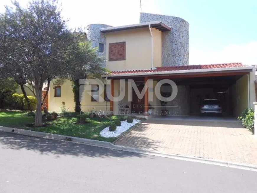 Foto 1 de Casa de Condomínio com 4 Quartos à venda, 415m² em Jardim Madalena, Campinas