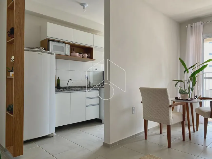 Foto 1 de Apartamento com 2 Quartos à venda, 46m² em Distrito Industrial, Marília