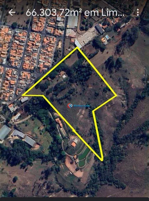 Foto 1 de Lote/Terreno à venda, 66000m² em Bairro do Pinhal, Limeira