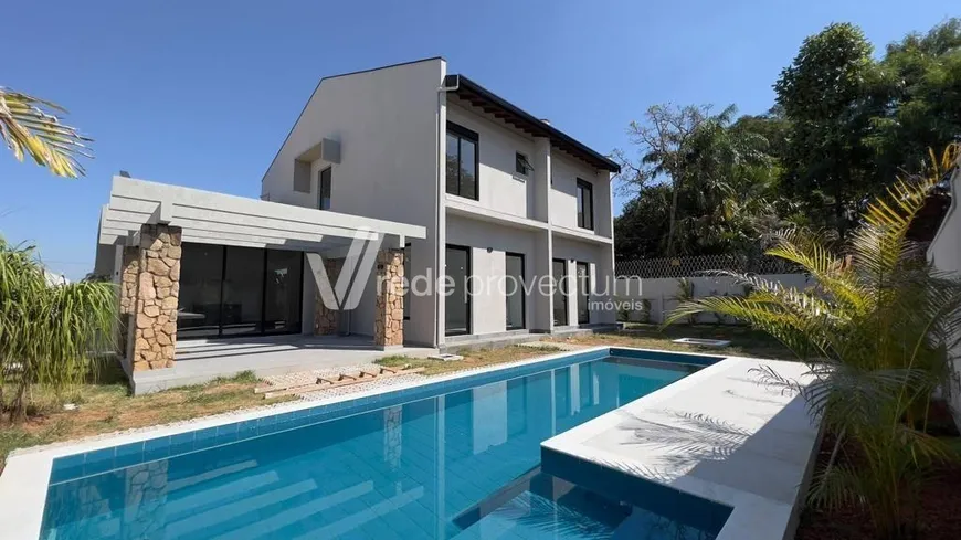 Foto 1 de Casa de Condomínio com 5 Quartos à venda, 435m² em Residencial Estancia Eudoxia Barao Geraldo, Campinas