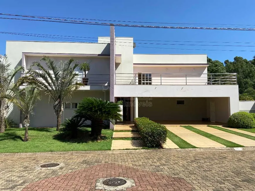 Foto 1 de Casa de Condomínio com 4 Quartos à venda, 374m² em Central Park Morada do Sol, Araraquara