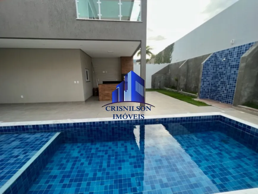 Foto 1 de Casa de Condomínio com 4 Quartos à venda, 390m² em Alphaville II, Salvador