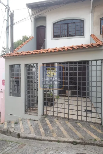 Foto 1 de Casa com 3 Quartos à venda, 160m² em Vila Palmares, Santo André