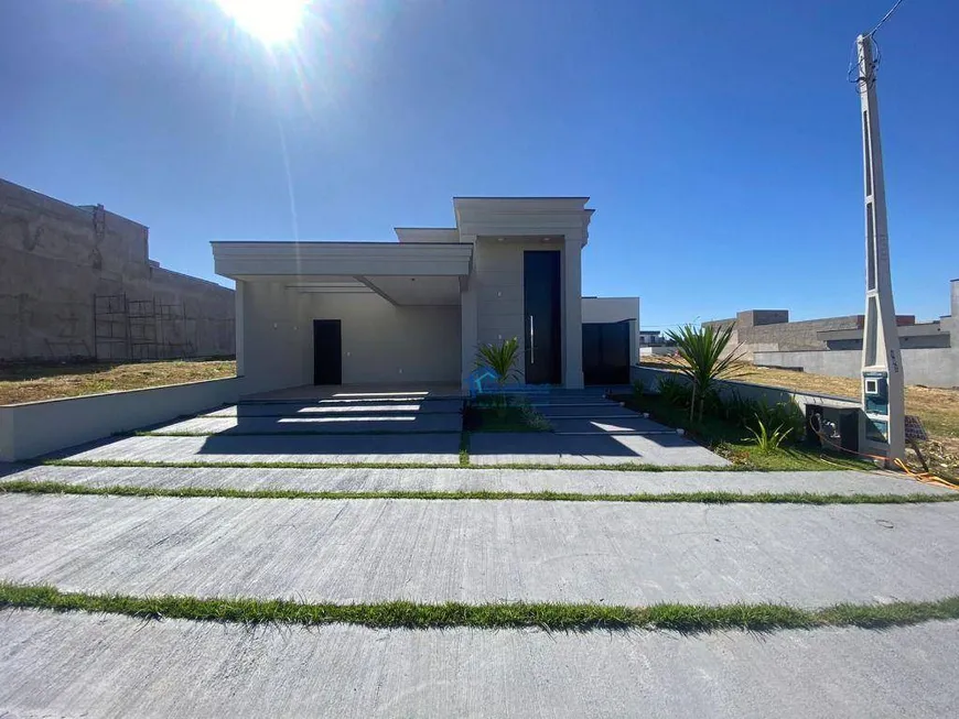 Foto 1 de Casa de Condomínio com 3 Quartos à venda, 156m² em Residencial Evidencias, Indaiatuba