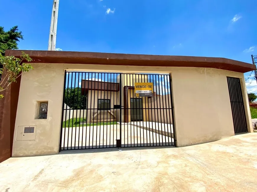 Foto 1 de Casa com 2 Quartos à venda, 60m² em Jardim Madre Paulina, Itu