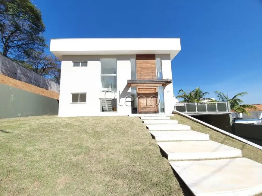 Foto 1 de Casa de Condomínio com 4 Quartos à venda, 475m² em BOSQUE, Vinhedo