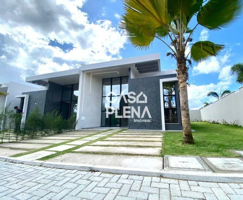 Foto 1 de Casa de Condomínio com 3 Quartos à venda, 110m² em Parque Havai, Eusébio