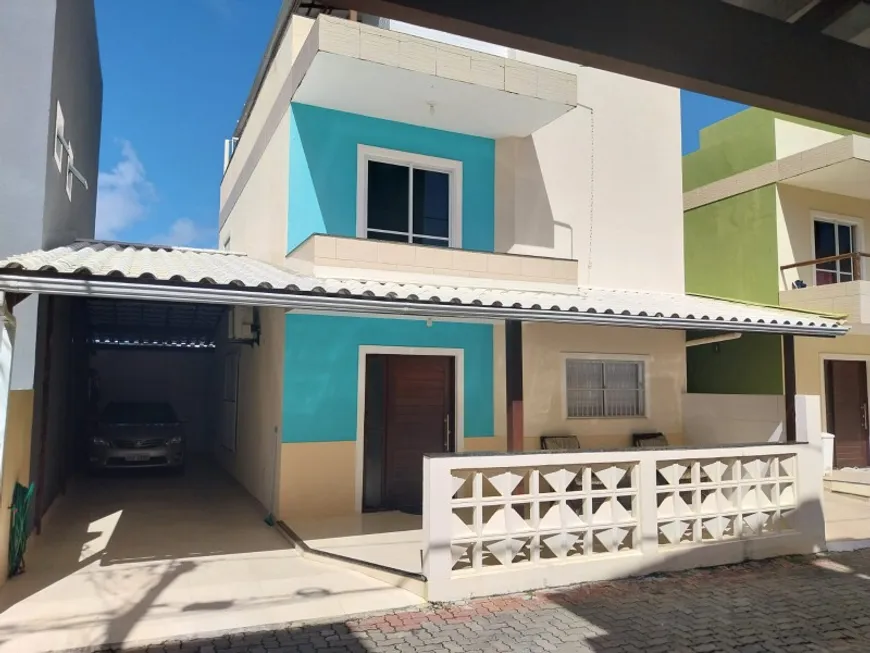 Foto 1 de Casa de Condomínio com 3 Quartos à venda, 200m² em Ipitanga, Lauro de Freitas