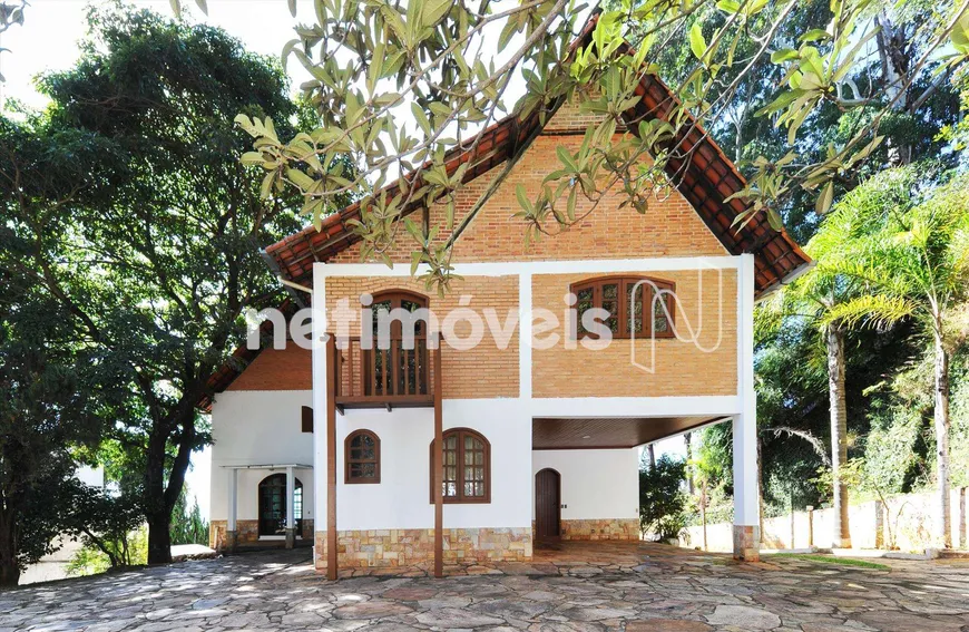Foto 1 de Casa com 5 Quartos para alugar, 513m² em Belvedere, Belo Horizonte