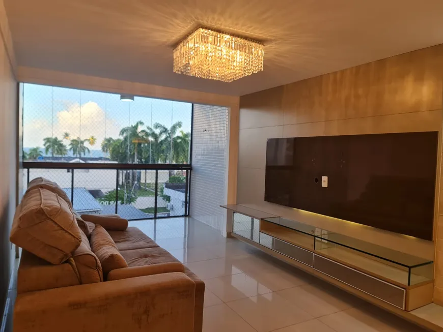 Foto 1 de Apartamento com 3 Quartos para venda ou aluguel, 139m² em Jardim Oceania, João Pessoa