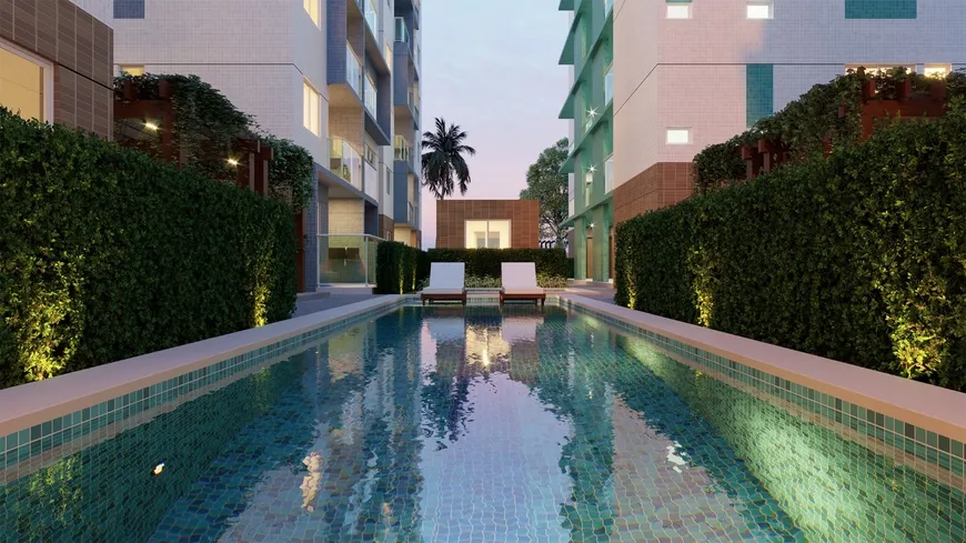 Foto 1 de Apartamento com 2 Quartos à venda, 54m² em Altiplano Cabo Branco, João Pessoa