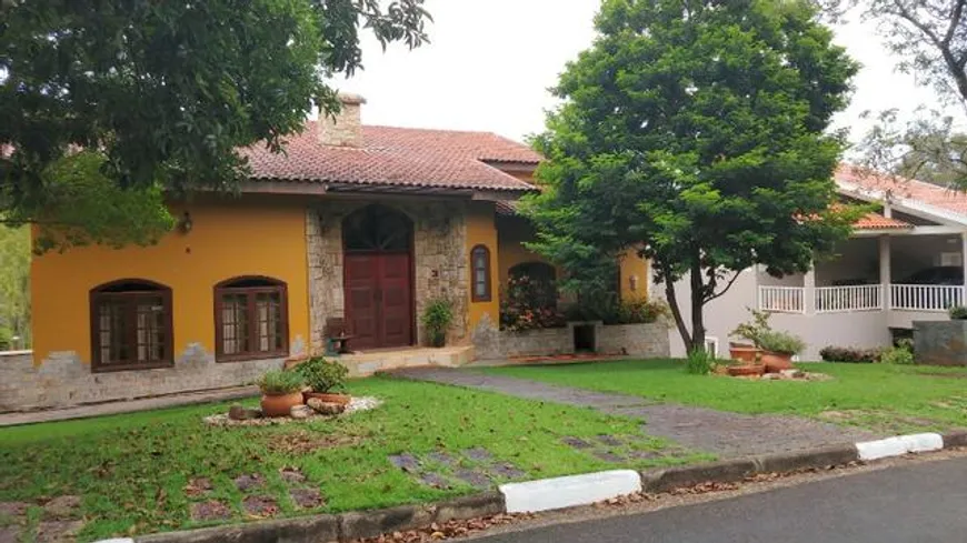 Foto 1 de Casa de Condomínio com 4 Quartos à venda, 447m² em Jardim Soleil, Valinhos