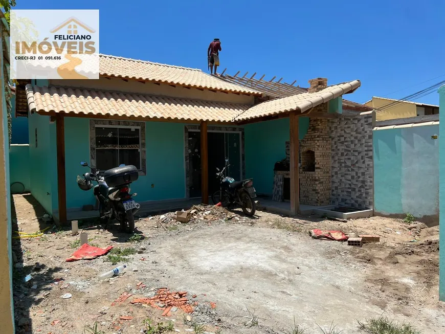 Foto 1 de Casa com 2 Quartos à venda, 60m² em Nova California Tamoios, Cabo Frio