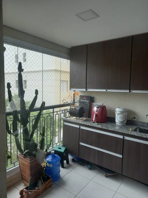 Foto 1 de Apartamento com 3 Quartos à venda, 76m² em Jardim Ermida I, Jundiaí