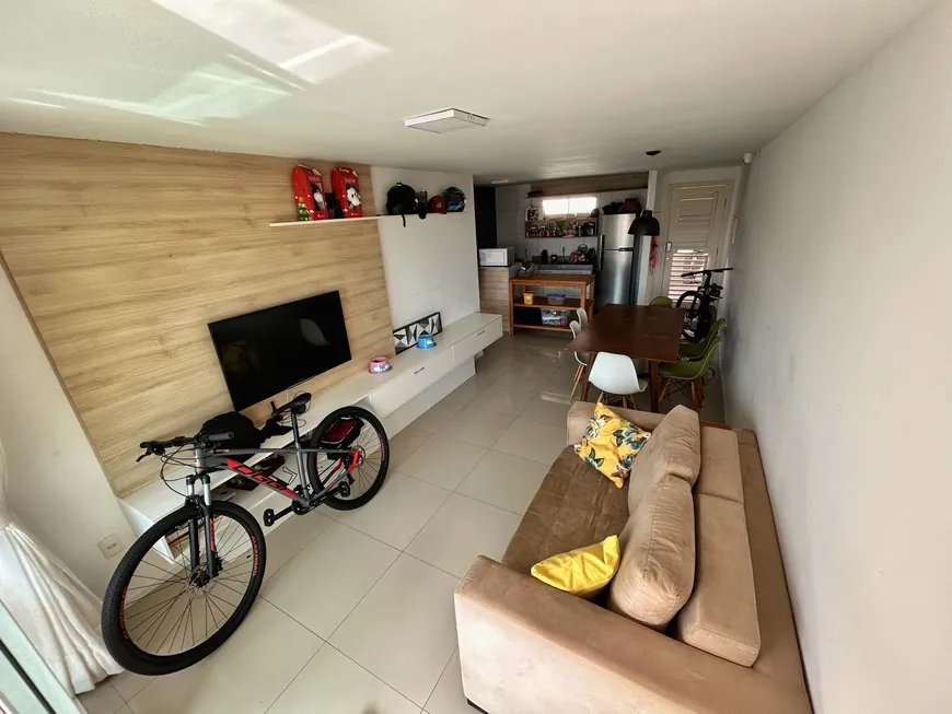 Foto 1 de Apartamento com 2 Quartos à venda, 79m² em Porto das Dunas, Aquiraz