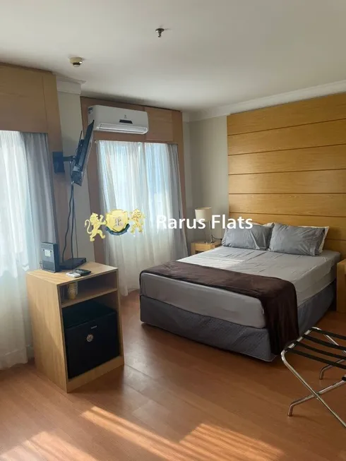 Foto 1 de Flat com 1 Quarto à venda, 29m² em Campo Belo, São Paulo