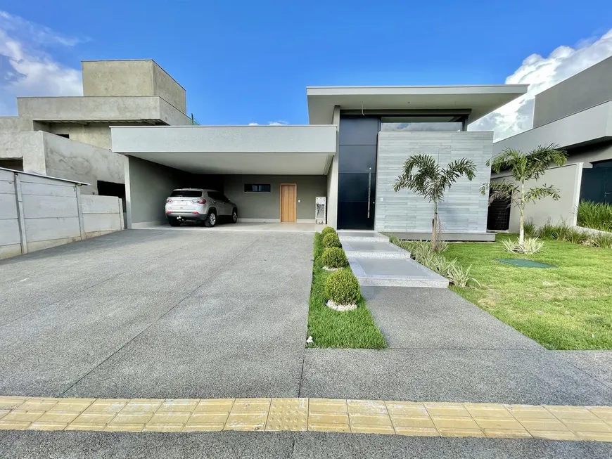 Foto 1 de Casa de Condomínio com 4 Quartos à venda, 253m² em Residencial Goiânia Golfe Clube, Goiânia