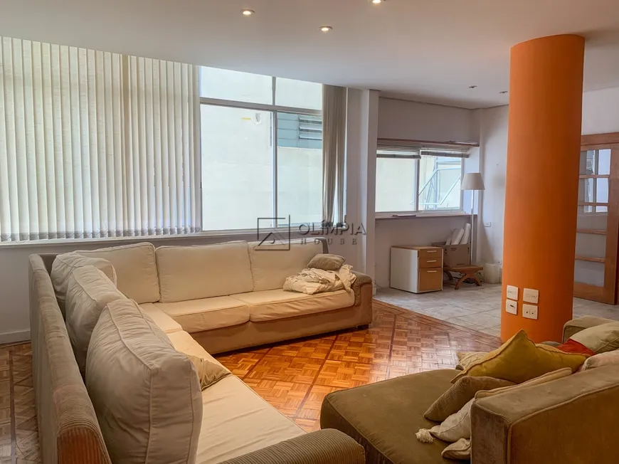 Foto 1 de Apartamento com 2 Quartos para alugar, 140m² em Jardim Paulista, São Paulo