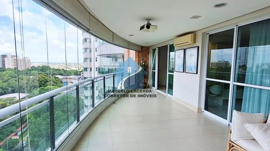 Foto 1 de Apartamento com 4 Quartos para alugar, 240m² em Adrianópolis, Manaus