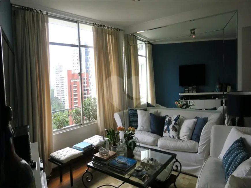 Foto 1 de Apartamento com 3 Quartos à venda, 128m² em Morumbi, São Paulo