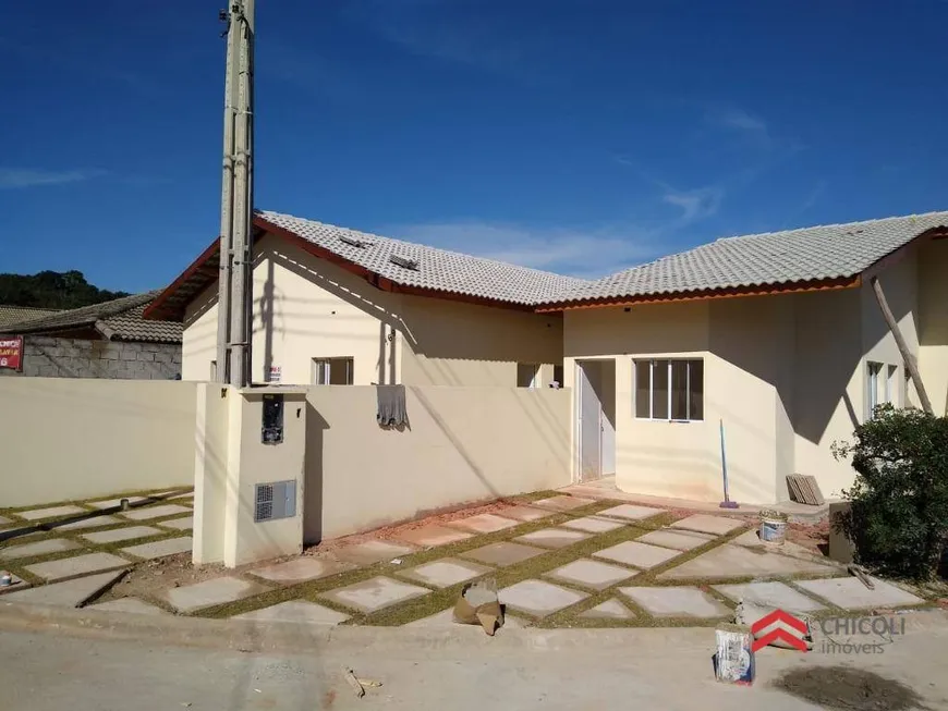 Foto 1 de Casa de Condomínio com 2 Quartos à venda, 60m² em Aguassaí, Cotia