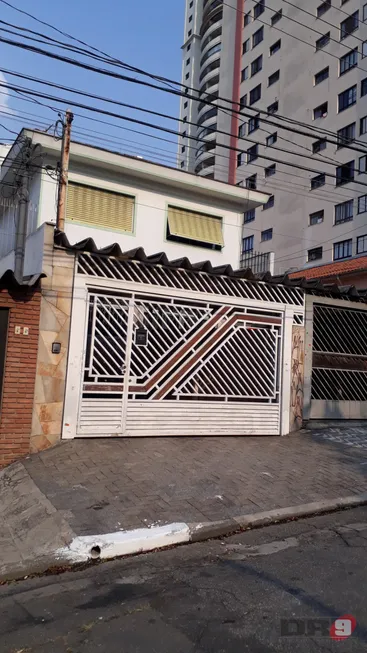 Foto 1 de Sobrado com 4 Quartos à venda, 231m² em Vila Bertioga, São Paulo