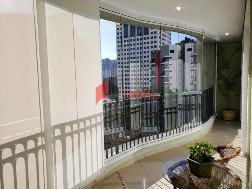 Foto 1 de Apartamento com 4 Quartos à venda, 216m² em Jardim Aquarius, São José dos Campos