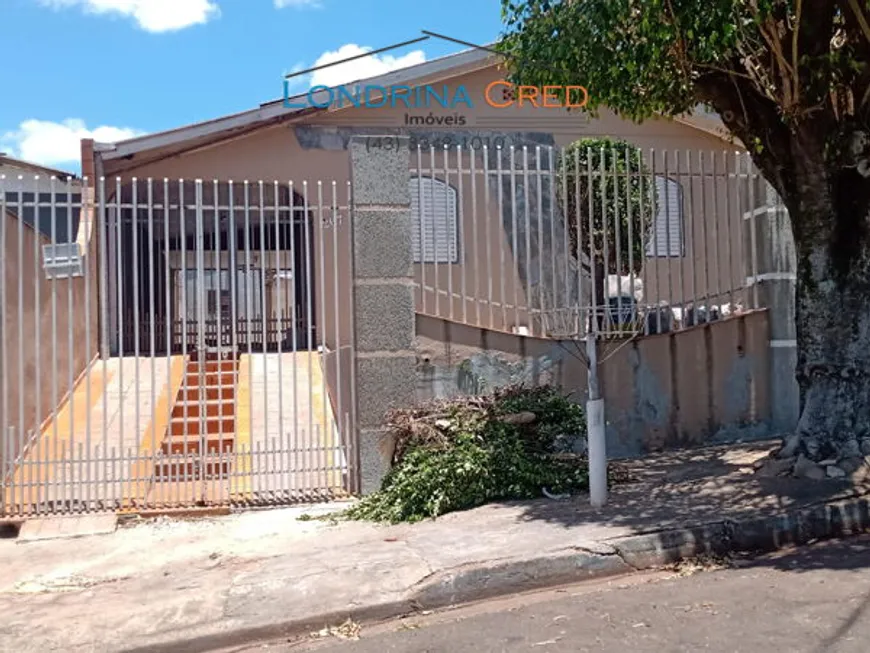 Foto 1 de Casa com 2 Quartos à venda, 100m² em Conjunto Parigot de Souza 3, Londrina