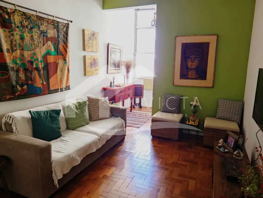 Foto 1 de Apartamento com 2 Quartos à venda, 70m² em Copacabana, Rio de Janeiro