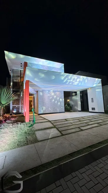 Foto 1 de Casa de Condomínio com 4 Quartos à venda, 132m² em Registro, Feira de Santana