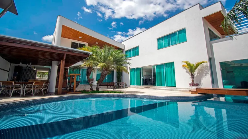 Foto 1 de Casa de Condomínio com 4 Quartos à venda, 410m² em Pontal da Liberdade, Lagoa Santa