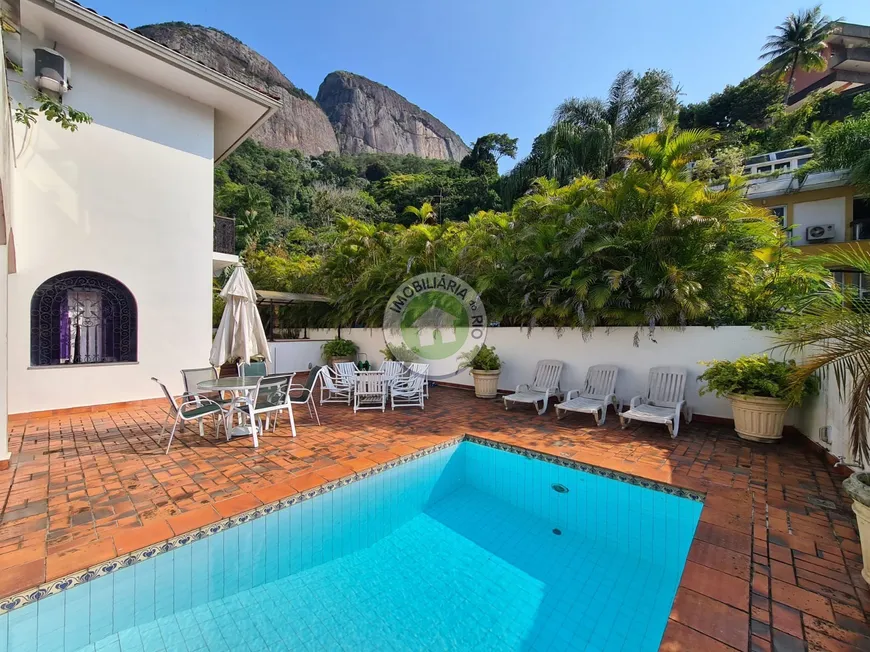 Foto 1 de Casa com 5 Quartos à venda, 990m² em Gávea, Rio de Janeiro