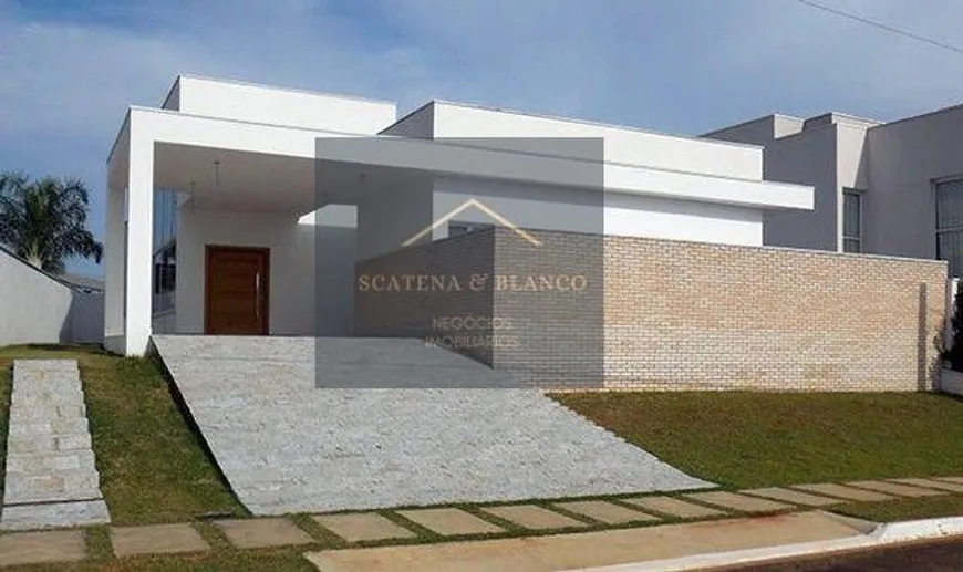 Foto 1 de Casa de Condomínio com 3 Quartos à venda, 221m² em Condominio Evidence, Aracoiaba da Serra