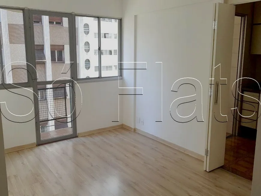Foto 1 de Apartamento com 1 Quarto para alugar, 48m² em Vila Olímpia, São Paulo