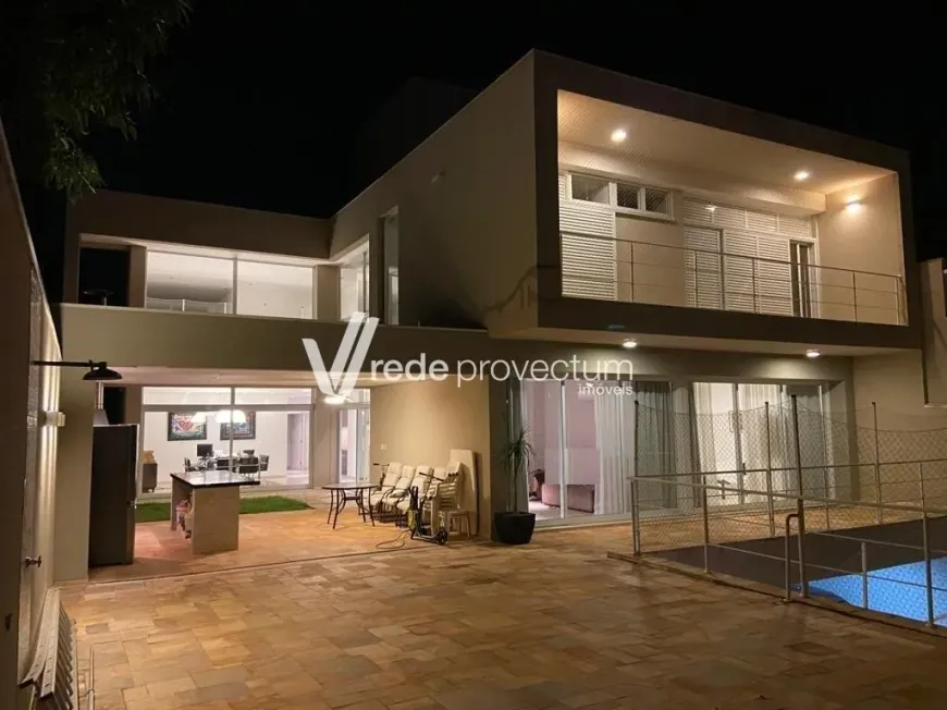 Foto 1 de Casa de Condomínio com 4 Quartos à venda, 440m² em Jardim Botânico, Campinas