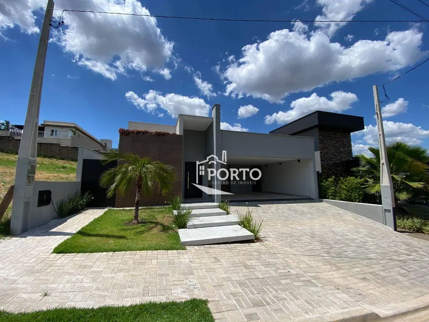 Foto 1 de Casa de Condomínio com 3 Quartos à venda, 180m² em DAMHA, Piracicaba